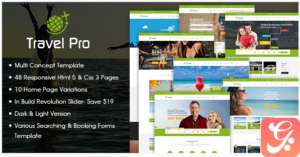 Travel Pro - Tours and Booking HTML Template