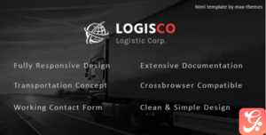 Logisco - Logistics & Transportation HTML Template