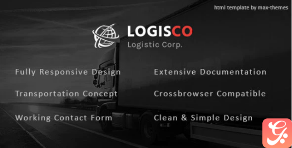 Logisco - Logistics & Transportation HTML Template