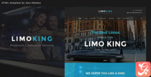 Limo King - Car Hire Template