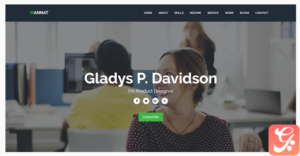 Mannat - Responsive One Page Personal Template