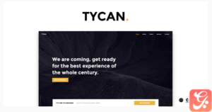 TYCAN - Timeless Coming Soon Template