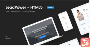 LeadPower - Lead Generation HTML5 Landing Page Template