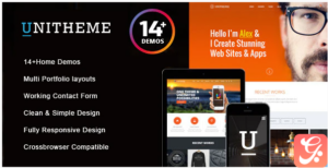 UniTheme - Responsive Multi-Purpose HTML Template