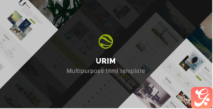 Urim | Creative Multipurpose HTML Template