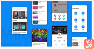 Maca - News & Magazine Mobile Template