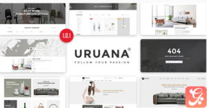 Uruana - Multi Store Responsive HTML Template