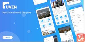 Uven - Real Estate Mobile Template