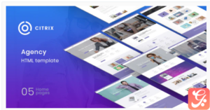 Citrix - Agency Multipurpose HTML5 Template