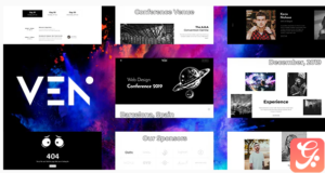 Ven - Creative Event, Portfolio & Agency Template