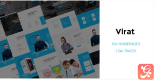 Virat- Responsive Multi-Purpose HTML5 Template
