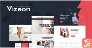 Vizeon - Business Consulting HTML Template