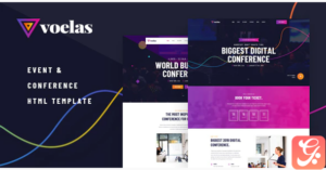 Voelas - Event & Conference HTML Template