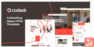 Codesk - Coworking Space HTML Template