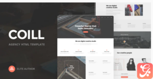 Coill | Business & Agency HTML5 Template