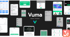 Vuma - Mobile Template