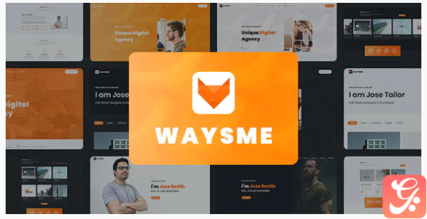 Waysme Creative Agency Personal HTML Template