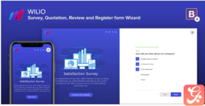 Wilio - Survey and Multipurpose Form Wizard