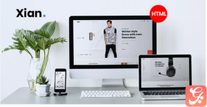 Xian - Multipurpose e-Commerce HTML Template