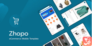 Zhopo - eCommerce Mobile Template