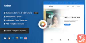 Artur - Responsive Email and Newsletter Template