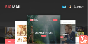 Big Mail - Responsive E-mail Template + Online Access