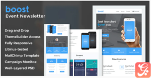 Boost - App Promotional Email + Online Builder Access