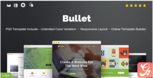 Bullet - Responsive Email + Online Template Builder