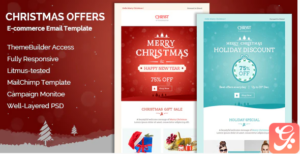 Christmas Offers E-Newsletter + Builder Access