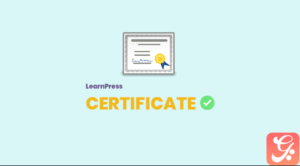 LearnPress – Certificates Add-on 4.1.2