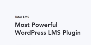 Tutor LMS Pro + Certificate Builder 3.6.0 + 1.1.3