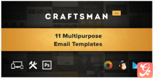 Craftsman - Email, Eshot, Notification Template