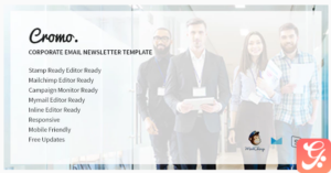 Cromo Corporate Email Newsletter Template
