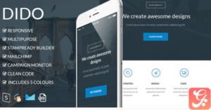 Dido - Responsive Email Template