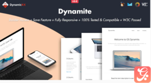 Dynamite - Responsive Email + Online Builder