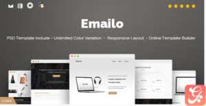 Emailo - Responsive Email and Newsletter Template