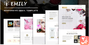 Emily - Responsive Email Template