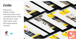 Evolia Email eCommerce Newsletter