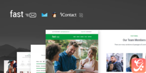 Fast - Responsive E-mail Template + Online Access