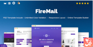 FireMail - Responsive Email + Online Template Builder