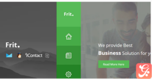 Frit Mail - Responsive E-mail Template + Online Access