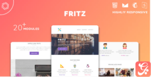 Fritz Responsive Multipurpose Email Template