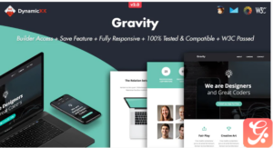 Gravity - Responsive Email + Online Builder