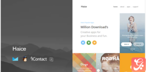 Haice Mail - Responsive E-mail Template + Online Access