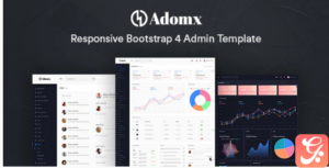 Adomx - Admin Dashboard HTML Template