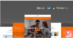 Kit Mail - Responsive E-mail Template + Online Access