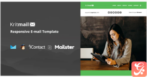 Krit Mail - 40+ Modules + Online Access + Mailster + MailChimp