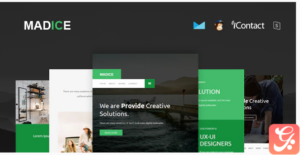 Madice - E-mail + Themebuilder Access