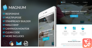 Magnum - Responsive Email Template