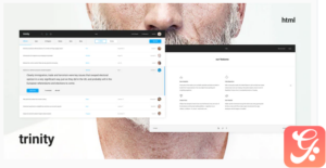 Trinity – Dashboard HTML Template